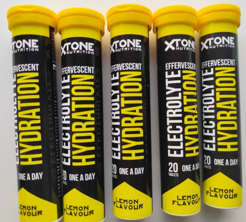 Xtone effervescent electrolyte - xtone,