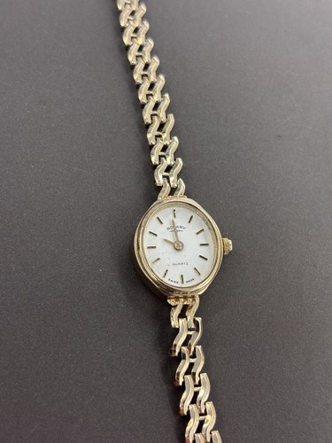 9ct gold ladies rotary watch - 9ct,