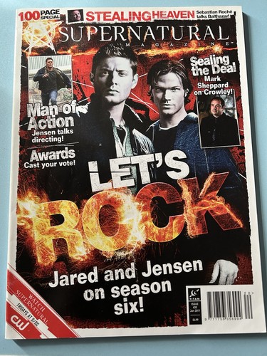 Titan supernatural magazines - titan,