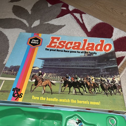 Escalado horse racing - horse, game