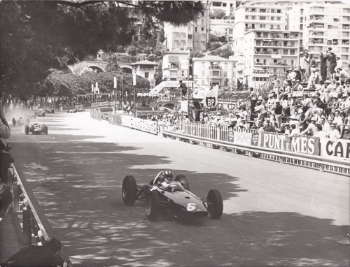 Graham hill brm p57 - hill, 1963