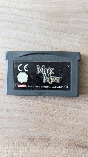 Nintendo gameboy advance manic - nintendo,