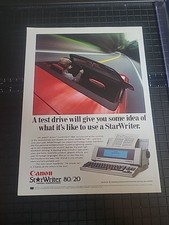 Canon Starwriter 80/20