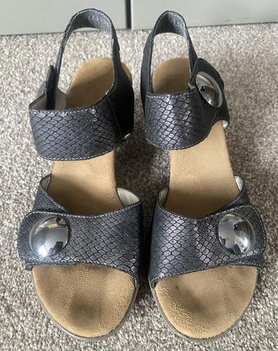 Rieker women grey leather - women’s,