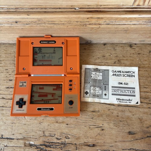 Vintage nintendo game watch - vintage,