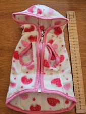 Pretty Fleece For A Tiny Dog