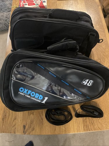 Oxford panniers first time - oxford,