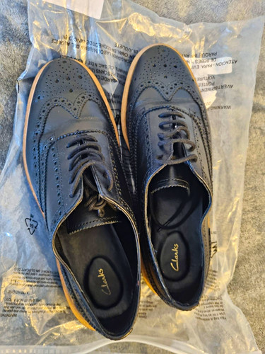 Clarks men black leather - clarks,