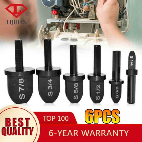 Tube expander swaging - 6x, air