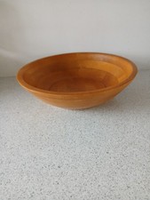 Wooden Salad / Fruit Bowl 30cm