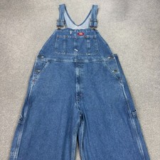 Dickies Dungarees Adult 34x32