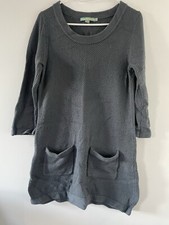 Boden Dress Grey Tight Knit