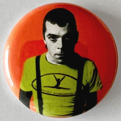 Ian dury button - dury, (1