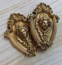 Ornate French Style Decorative Furniture / Fire Place Mouldings