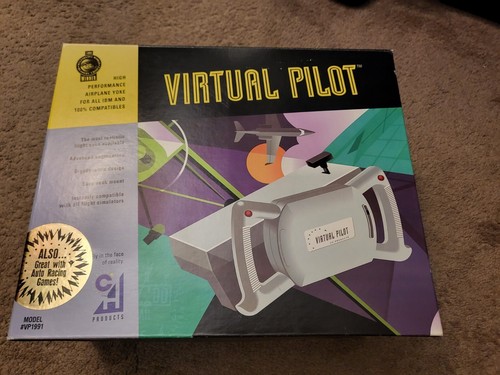 Virtual pilot yoke steering - pilot,