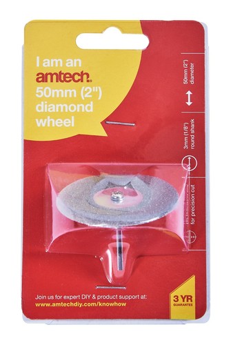Diamond coated cut off - diamond,
