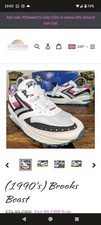 (1990's) Brooks Beast Uk6 Rare