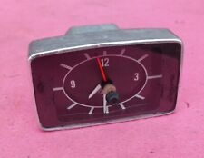 ESCORT MK2 GHIA CAPRI GRANADA ? GENUINE FORD ANALOGUE CLASSIC CAR CLOCK, WORKING