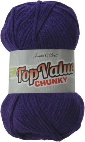 James brett top value chunky - ,
