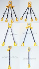 7mm 8mm 10mm 13mm Chain Sling 1 2 4 Leg Shortner Clevis Sling Hook  ID Lifting