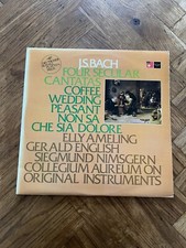 J.S BACH -  FOUR SECULAR