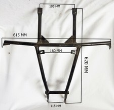 JNK1647  FRONT FRAME SECTION FOR 90CC 110CC 125CC QUAD BIKE ATV