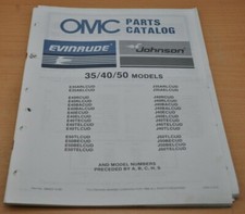 OMC 35/40/50 Parts Catalog