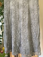 Luxurious Dusky Grey Intricate