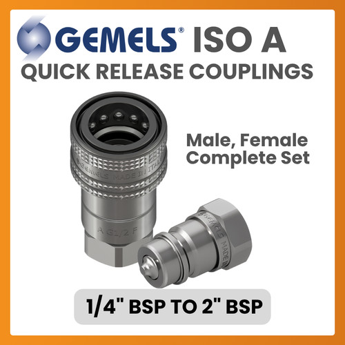 Gemels hydraulic iso - gemels,, quick