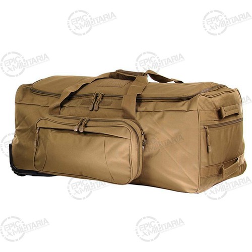 Wheeled 136l trolley commando - wheeled,