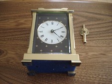 Beautiful Unusual  English Carriage Clock