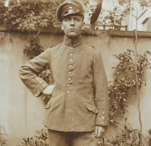 Ww1 german soldier rppc - german,