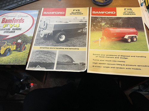 Original bamfords manure - bamfords,