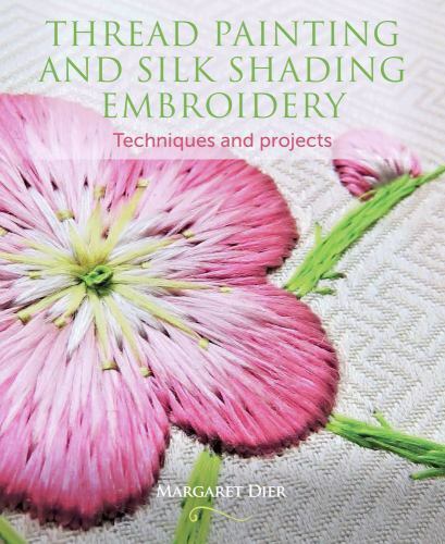 Thread painting and silk - and,