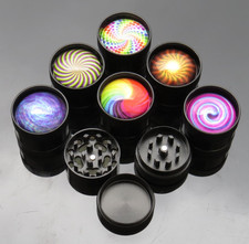 Black Metal Herb Grinder 3