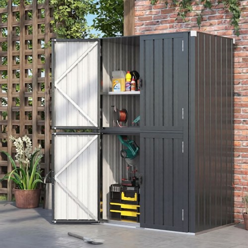 Aecojoy outdoor metal storage - outdoor,