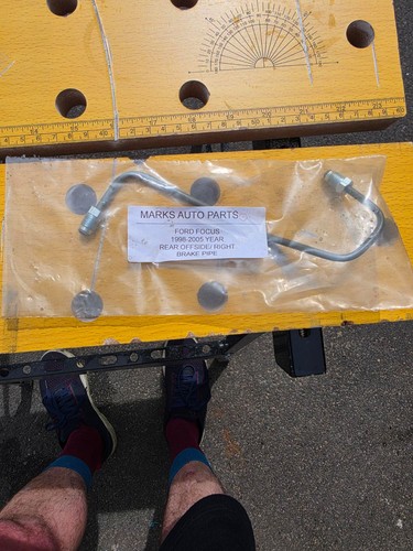 Mk1 ford focus rear - o/s, brake