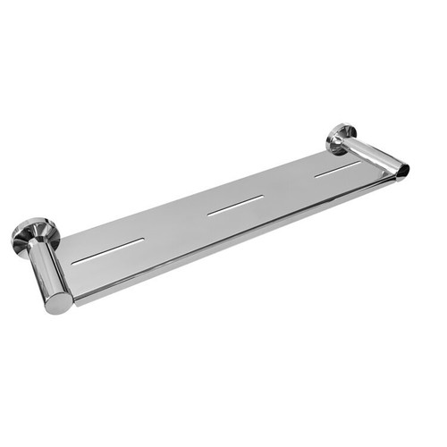 New metal shower - new, chrome
