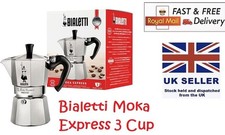 Bialetti Moka Pot 3 Cup - FREE