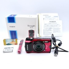 OLYMPUS Tough TG-5 Red Digital