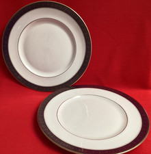 2 X ROYAL DOULTON  ~~ ROCHELLE  ~~   H5024 10 5/8" DINNER PLATES