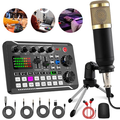 Podcast equipment bundle bm800 - podcast,
