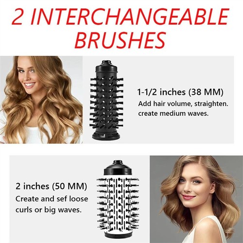 Hot air styler rotating - in,