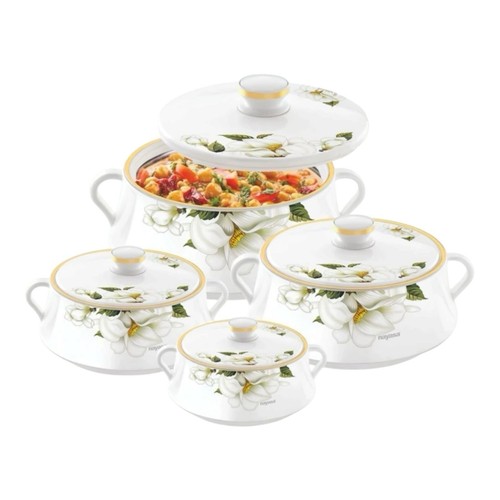 4pcs lorenzo casserole - 4pcs,