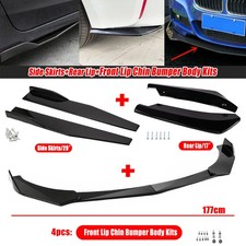 Front Bumper Chin Spoiler +