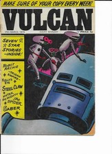 VERY RARE VULCAN COMIC -