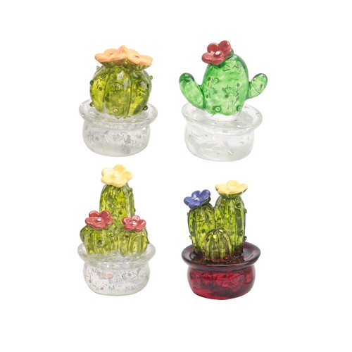 4pcs car inner - car, cactus