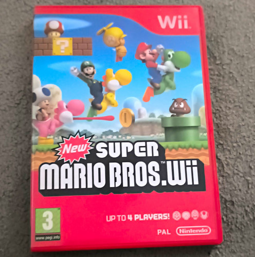 Nintendo new super mario bros - nintendo,