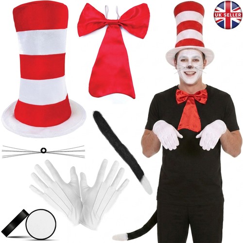 Adult crazy cat costume set - crazy,