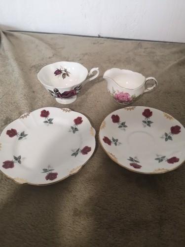 Vintage english bone - bone, china